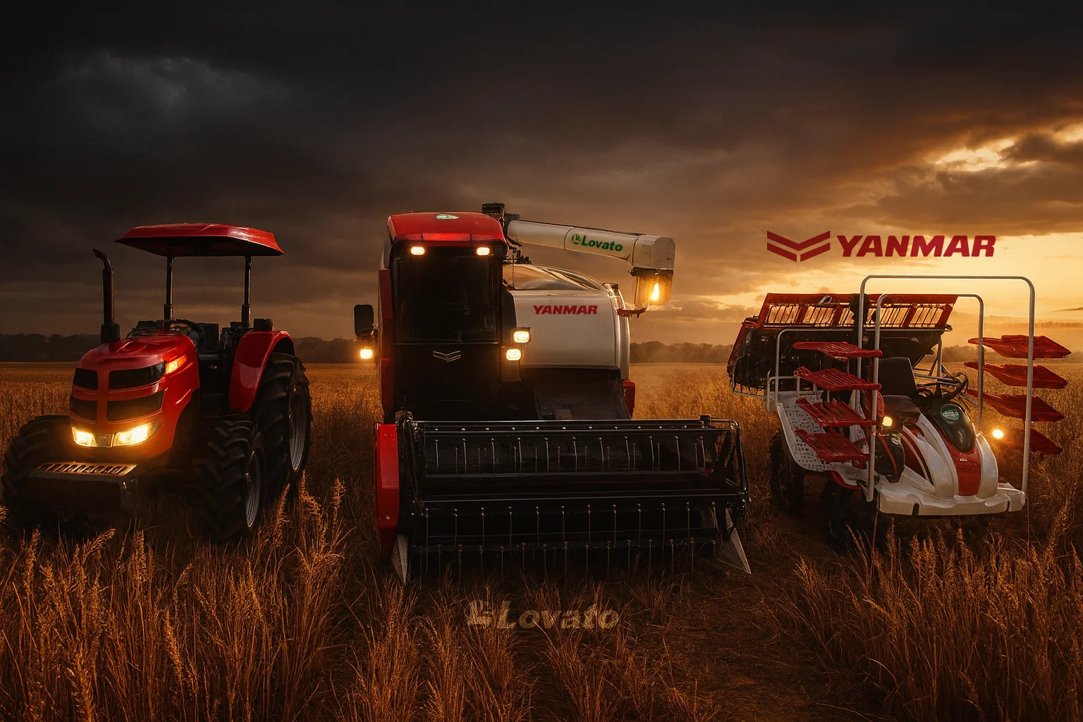 Lovato, maquinaria agrícola e implementos